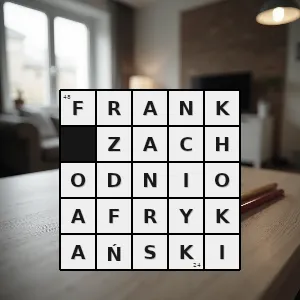 Rozwiązanie krzyżówki: waluta obowiązująca w ośmiu krajach afryki zachodniej - frank zachodnioafrykański | hasła, synonimy i podpowiedzi Hasło krzyżówkowe waluta obowiązująca w ośmiu krajach afryki zachodniej - frank zachodnioafrykański – rozwiązanie, synonimy, podpowiedzi i definicje krzyżówkowe